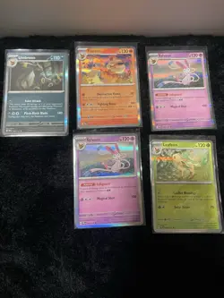 Huge Pokemon Cards Lot Bulk (1000+) Holos, Mixed Sets, Prismatic Umbreon TCG - Image 5