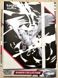 Lot Of Pokemon TCG White Flare Binder With Box, Card Sleeves, Dice and 2 Posters - Image 2