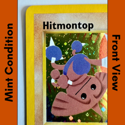 Hitmontop 3/75 - Holo Pokemon Card - Mint Condition - Neo Discovery (WOTC, 2001) - Image 4