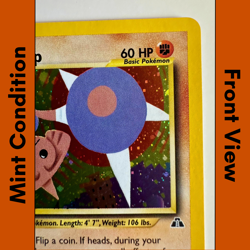 Hitmontop 3/75 - Holo Pokemon Card - Mint Condition - Neo Discovery (WOTC, 2001) - Image 5