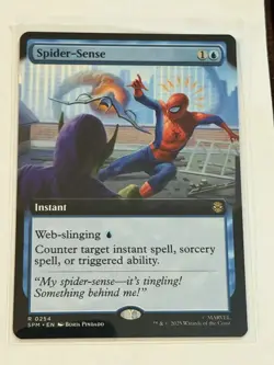 Spider-Sense Extended Art Marvel's Spider-Man 254 - Image 1