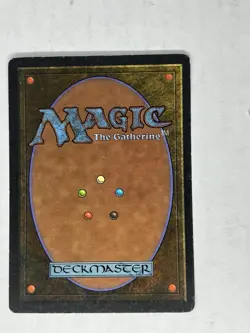 Magic: The Gathering Arabian Nights Land Mountain. Check Pics For Condition - Image 2