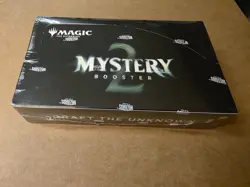 MAGIC: THE GATHERING MYSTERY BOOSTER 2 SEALED DISPLAY BOX 24 PACKS - Image 1