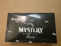 MAGIC: THE GATHERING MYSTERY BOOSTER 2 SEALED DISPLAY BOX 24 PACKS - Image 2