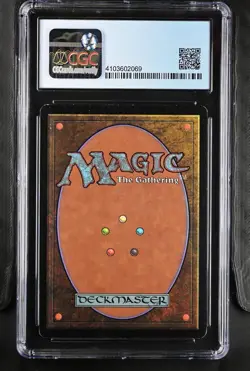 VINE DRYAD Mercadian Masques Foil Rare CGC 7 MTG [Nostalgium] - Image 2