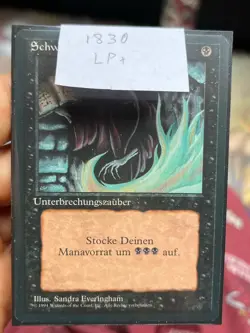 German FBB • Dark Ritual • Unplayed / LP+ • Mtg (1830) - Image 5