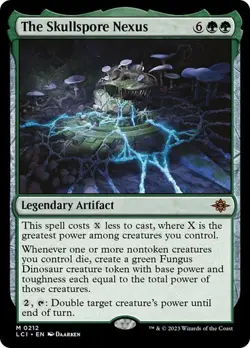 The Skullspore Nexus - LCI - Mythic - MTG Magic Pack fresh - Image 1