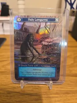 Nelly Longarms - Sorcery Arthurian Legends - Unique - FOIL - Image 1