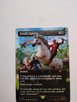 Deadly Rollick (Rainbow Foil) Secret Lair Drop Foil - Image 1