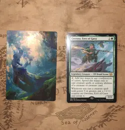 MTG Gwenna, Eyes of Gaea The Brothers' War Regular Rare Legendary 185/287 LP - Image 1