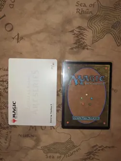 MTG Gwenna, Eyes of Gaea The Brothers' War Regular Rare Legendary 185/287 LP - Image 2