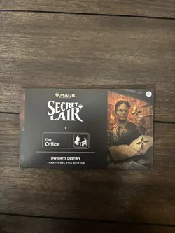 MTG Secret Lair x The Office: Dwight's Destiny Foil Version - Image 1