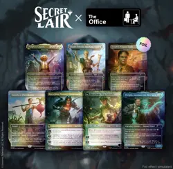 MTG Secret Lair x The Office: Dwight's Destiny Foil Version - Image 2