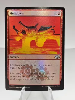Meltdown Modern Horizons 3 418 MTG TCG NM/M Foil - Image 1