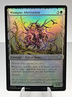 Wumpus Aberration - Foil MH3 NM MTG - Image 1