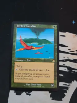 Birds of Paradise (Retro Frame) Dominaria Remastered Regular - Image 1