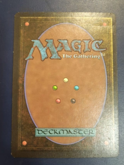 MTG Black Knight Japanese Signed Richard Garfield - Image 2