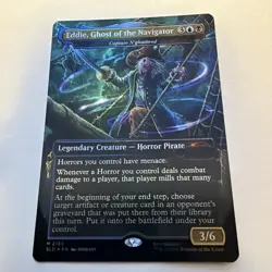 Eddie, Ghost of the Navigator - Captain N'ghathrod (Rainbow Foil), #2183, SLD, F - Image 1