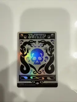 Swamp (0890) (Rainbow Foil) Secret Lair Drop Foil - Image 1