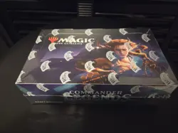 Commander legends 1 booster box x1 SEALED - mtg magic the gathering - Image 1