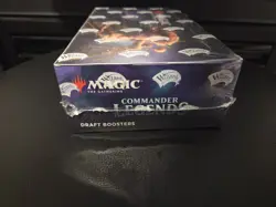 Commander legends 1 booster box x1 SEALED - mtg magic the gathering - Image 2