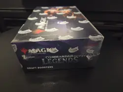 Commander legends 1 booster box x1 SEALED - mtg magic the gathering - Image 3