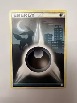 Pokemon TCG Darkness Energy Regular 121/123 Near Mint Condition HGSS - Image 1