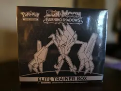 Pokemon Burning Shadows Sun & Moon ETB - Factory Sealed - Image 1