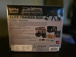 Pokemon Burning Shadows Sun & Moon ETB - Factory Sealed - Image 2