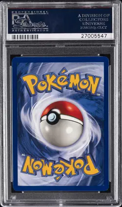 1999 POKEMON FOSSIL 1ST EDITION #21 HAUNTER PSA 10 - Image 2