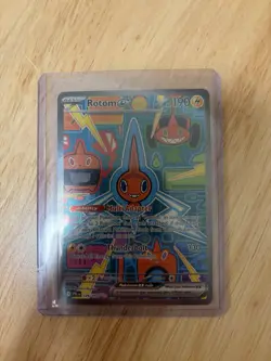 Rotom ex 126/094 Special Illustration Rare SIR Pokemon Phantasmal Flames MINT!!! - Image 3