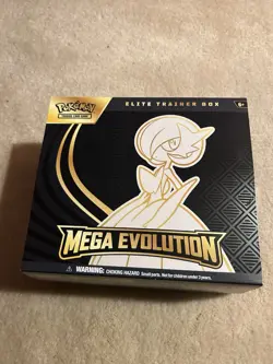 OPENED Pokemon Mega Evolution Elite Trainer Box Gardevoir No Packs/Promo + Bulk! - Image 1