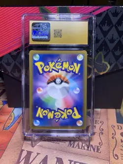 Radiant Blastoise 018/071 Holo Japanese Pokemon Go CGC 10 Pristine - Image 2
