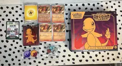 Pokemon Obsidian Flames Elite Trainer Box Set (opened) - Image 1