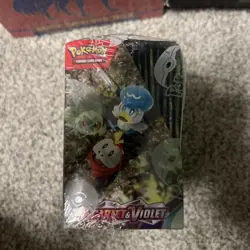 Pokemon TCG Scarlet and Violet Base Set Booster Box 36 Packs, New Sealed READ - Image 2