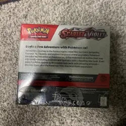 Pokemon TCG Scarlet and Violet Base Set Booster Box 36 Packs, New Sealed READ - Image 3
