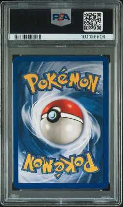 1999 POKEMON JUNGLE 1ST ED-SCRATCH ERR #9 PINSIR-HOLO PSA 7 - Image 2