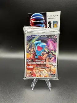 Pokemon TCG - Team Rocket's Wobbuffet 203 SVP NM [SEALED] Scarlet & Violet Promo - Image 1