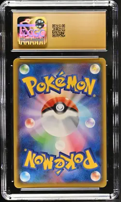 RESHIRAM Japanese 25th Anniversary Promo #020 CGC Pristine 10 Pokemon - Image 2