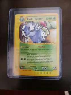 2003 Pokemon Best Of Game Promo 6 Dark Ivysaur - Image 1