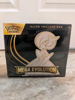 Pokemon TCG Mega Evolution Gardevoir Elite Trainer Box ETB Brand NEW SEALED - Image 1