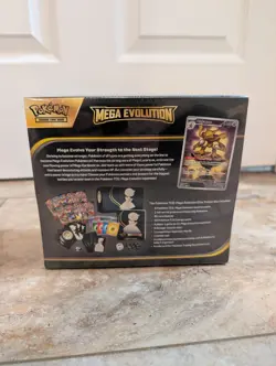 Pokemon TCG Mega Evolution Gardevoir Elite Trainer Box ETB Brand NEW SEALED - Image 4