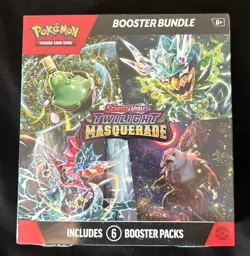 Pokemon TCG Twilight Masquerade Booster Bundle Sealed & New - Image 1