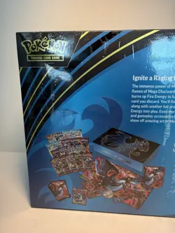 Pokemon Phantasmal Flames Mega Charizard UPC - Ultra Premium Collection -In Hand - Image 4