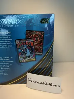 Pokemon Phantasmal Flames Mega Charizard UPC - Ultra Premium Collection -In Hand - Image 5