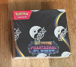 Pokemon TCG: Mega Evolution Phantasmal Flames Booster Box - New & Sealed - Image 1