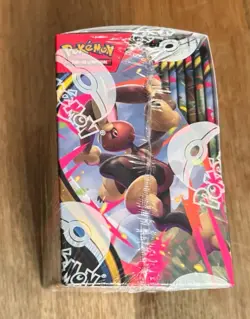 Pokemon TCG: Mega Evolution Phantasmal Flames Booster Box - New & Sealed - Image 3