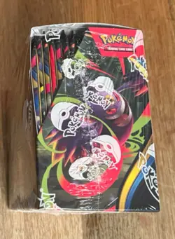 Pokemon TCG: Mega Evolution Phantasmal Flames Booster Box - New & Sealed - Image 5