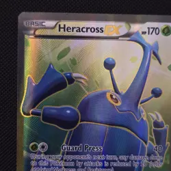 Heracross EX - 105/111 - XY Furious Fists - Full Art - Pokemon TCG MP - Image 2