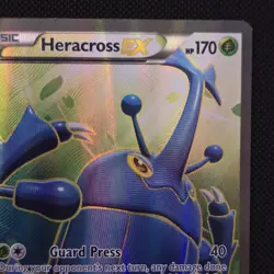 Heracross EX - 105/111 - XY Furious Fists - Full Art - Pokemon TCG MP - Image 3